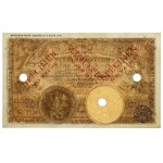 1.000 złotych 1919 - SPECIMEN NO VALUE