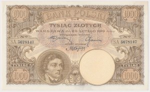 1 000 zlotys 1919