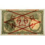 5.000 złotych 1919 - WZÓR - wysoki nadruk
