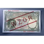 5.000 złotych 1919 - WZÓR - wysoki nadruk