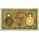5.000 złotych 1919 - SPECIMEN NO VALUE