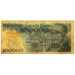 Falsyfikat z epoki 100.000 zł 1990
