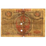 Falsyfikat z epoki 20 mkp 1916 jenerał