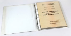 PWPW, Album de matériaux 1992 pour la I. Conférence 