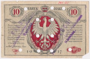Contrefaçon de la période 10 mkp 1916 Tickets