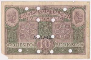Contrefaçon de la période 10 mkp 1916 Tickets