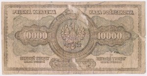 Fälschung der Periode 10.000 mkp 1923