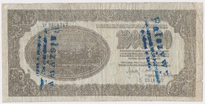 Contrefaçon de l'époque 1 million mkp 1923