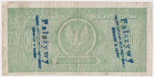 Contrefaçon de l'époque 1 million mkp 1923