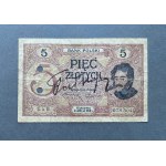 Falsyfikat z epoki 5 złotych 1919