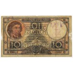 Falsyfikat z epoki 10 zł 1924
