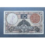 Falsyfikat z epoki 10 zł 1924
