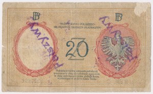 Counterfeit of period 20 gold 1924