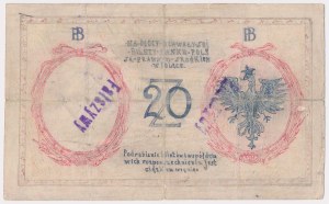 Counterfeit of period 20 gold 1919