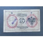 Falsyfikat z epoki 20 zł 1919