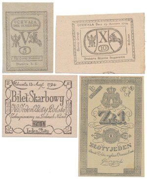Copies et réimpressions - set (4pc)