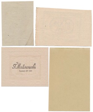 Copies et réimpressions - set (4pc)