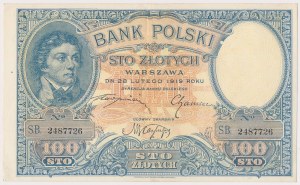 100 gold 1919 S.B.