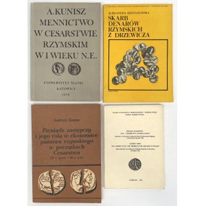 Mennictwo antyczne - zestaw literatury (4szt)