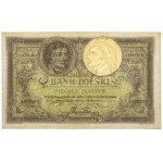 500 złotych 1919 - niski numerator