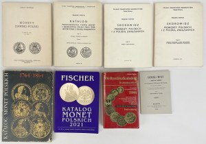 Set de littérature numismatique (8pc)