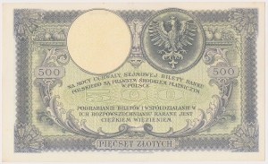500 zlotys 1919 - numérateur élevé
