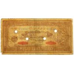 Falsyfikat z epoki 50.000 mkp 1923