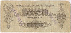 Counterfeit of the era 10 million mkp 1923