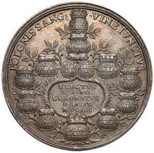 Augustus II the Strong, Coronation Medal 1697 