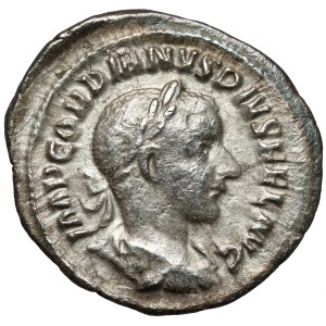 Gordian III (238-244 n.e.) Denar, Rzym