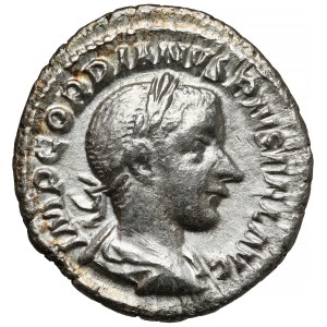 Gordian III (238-244 n.e.) Denar, Rzym