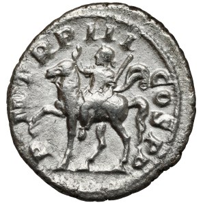 Gordian III (238-244 n.e.) Denar, Rzym