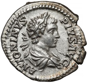 Caracalla (198-217 ap. J.-C.) Denier, Rome