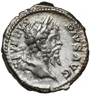 Septime Sévère (193-211 ap. J.-C.) Denier, Rome