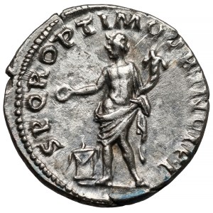 Trajan (98-117 n.e.) Denar, Rzym