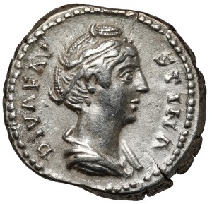 Faustine Ier l'Ancienne (138-141 ap. J.-C.) Denier posthume, Rome, après 141 ap.