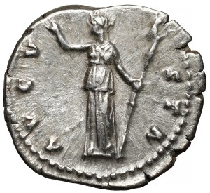 Faustine Ier l'Ancienne (138-141 ap. J.-C.) Denier posthume, Rome, après 141 ap.