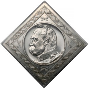 KLIPA 10 zloty 1934 Piłsudski, Strzelecki
