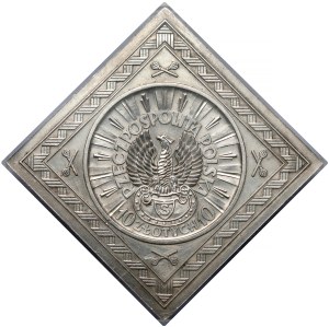 KLIPA 10 zloty 1934 Piłsudski, Strzelecki