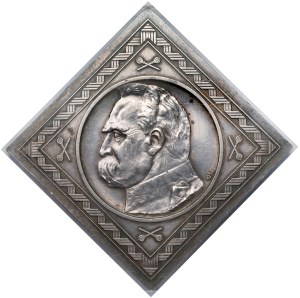 KLIPA 10 zloty 1934 Piłsudski, Strzelecki