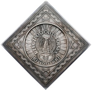 KLIPA 10 zloty 1934 Piłsudski, Strzelecki