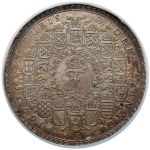 Niemcy, Brunszwik-Luneburg, 5 talarów 1670, Jan Fryderyk, 5 talarów 1670 - Clausthal Löser