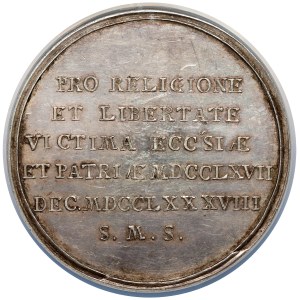 Kajetan Soltyk Medal 1788