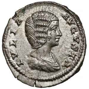 Julia Domna (193-217 n.e.) Denar, Rzym