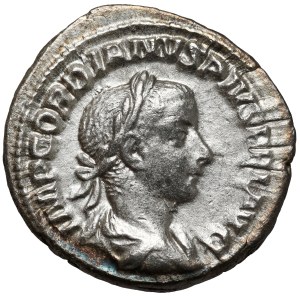 Gordian III (238-244 n.e.) Denar, Rzym