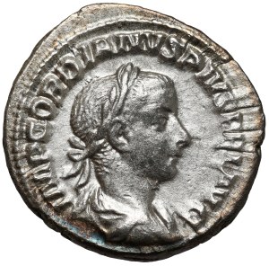 Gordian III (238-244 AD) Denarius, Rome