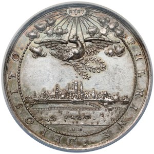 Jan II Kazimierz, Medal Pokój w Oliwie 1660 (Buchheim)