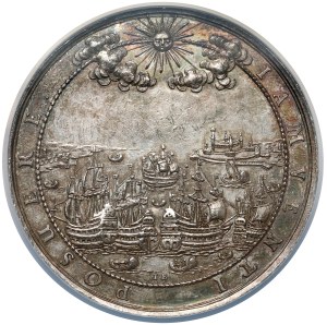 Jan II Kazimierz, Medal Pokój w Oliwie 1660 (Buchheim)