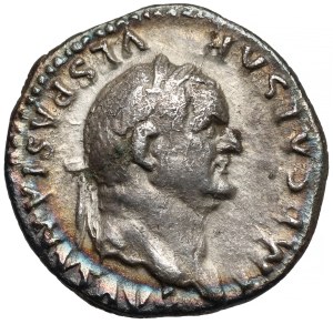 Vespasien (69-79 ap. J.-C.) Denier, Rome