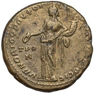 Elagabal (218-222 n.e.) AE26, Mezja Dolna, Nikopolis ad Istrum